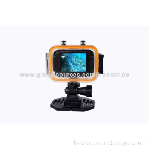 Sports Cameras, Wide Viewing Angle, AVI Video Format, Easy-to-carry